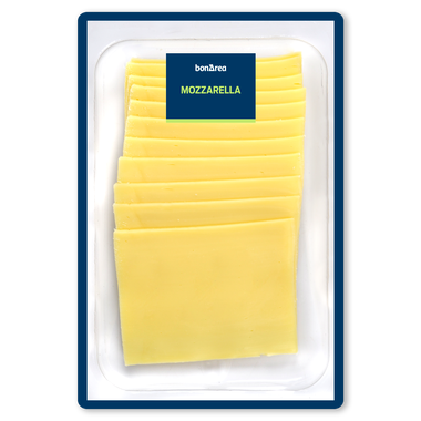 Queso mozzarella lonchas 200 g