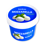 Perles de formatge mozarella