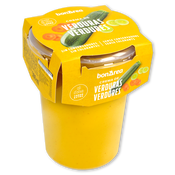 Crema de verduras tarrina