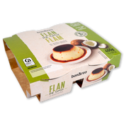 Flam de coco paq. de 4 u.