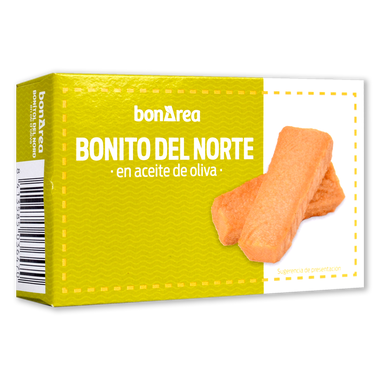 Bonito del norte en aceite de oliva 72 g