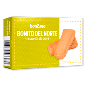 Bonito del norte en aceite de oliva