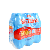 Aigua mineral Bezoya paq. de 6 ampolles de 50 cl