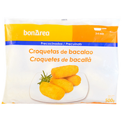 Croquetas de bacalao