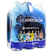 Aigua Cabreiroá paq. de 6 ampolles