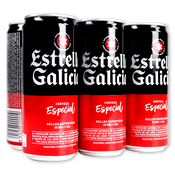 Cervesa Estrella Galicia paq. 6 llaunes