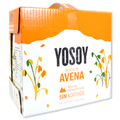 Bebida de avena Yosoy paq de 6 brics