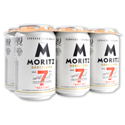 Cervesa Moritz 7 paq. de 6 u. de 33 cl