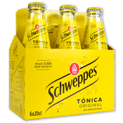 Refresc tònica Swchweppes paq. de 6 u.