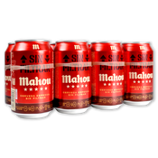 Cervesa sense filtrar Mahou 5 estrelles paq. de 8 u. de 33 cl