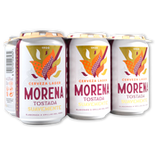Cervesa lager torrada Ambar Morena paq. de 6 u. de 33 cl