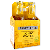 Imagen de Refresco tónica Fever-Tree Indian pq. de 4 u. de 20 cl