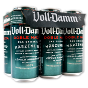 Cervesa doble malta Voll-damm paq. de 6 u. de 50 cl