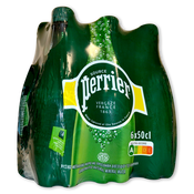 Aigua amb gas Perrier paq. de 6 u. de 50 cl