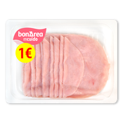 Finísimo de jamón de pavo con bajo contenido en grasa