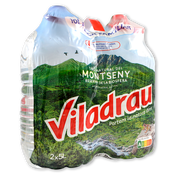 Agua mineral Viladrau paq. de 2 u. de 5 l