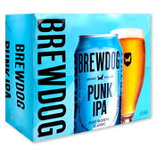 Cerveza IPA Brewdog paq. de 12 u. de 33cl