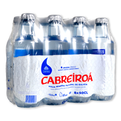 Agua Cabreiroá paq. de 8 u. de 50 cl