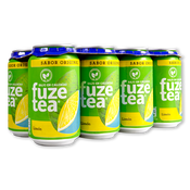 Refresc te amb gust de llimona Fuze Tea paq. de 8 u. de 33 cl